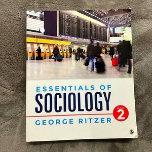 Essentials of Sociology 2nd Edition by George Ritzer